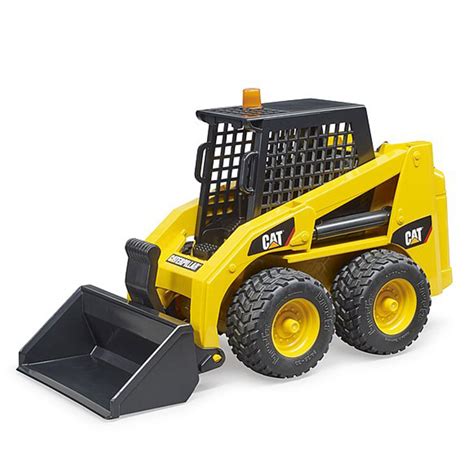 bruder 02482 caterpillar skid steer loader|cat skid steer loader.